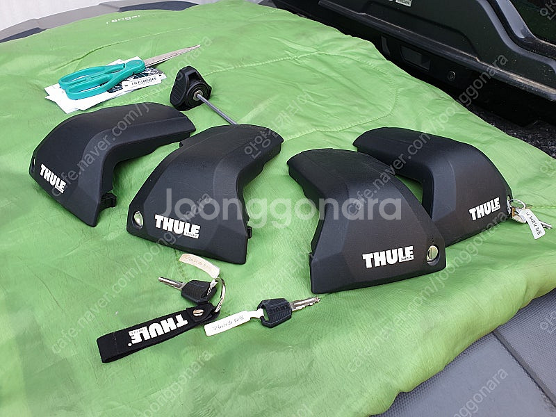 툴레 하프로 팩라인 코토 일체형 루프박스 루프탑텐트 가로바 자전거캐리어 어닝 중고 판매,당일매입(상시 업데이트)--6